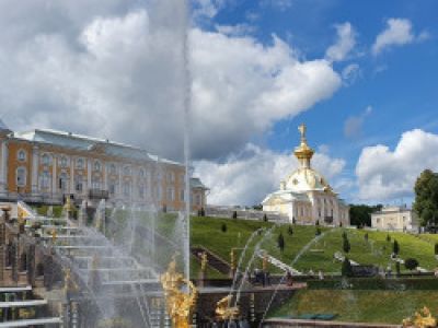 Петергоф – Кронштадт