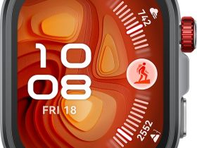 Умные часы Huawei Watch Fit 4 Pro Чёрные