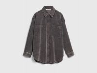 Вельветовая рубашка, Коричневый