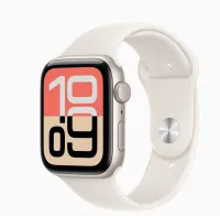 Смарт-часы Apple Watch SE Gen 3 40mm Starlight Aluminum Case with Starlight Sport Band (M/L)