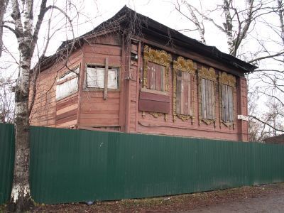 Дом жилой Кокорева