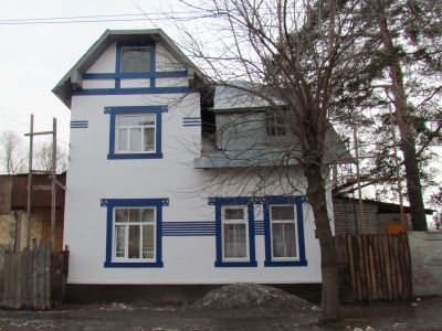 Дом, в котором жил деятель революции Г.В.Кравков