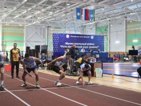 На Кубке чемпиона развернулась острая борьба за путевки Игр Дыгына