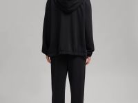 Свободная толстовка из трикотажа интерлок