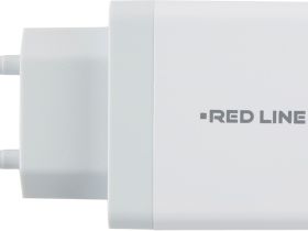 Зарядное устройство Red Line NQC-3A 3-в-1 20 Вт Белое