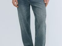 Прямые джинсы Straight, Синий