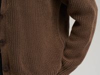 Свободный кардиган из хлопка