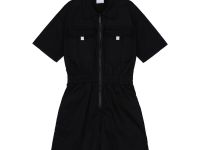 Полукомбинезон текстильный для девочек