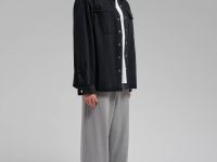 Джинсовая рубашка oversize