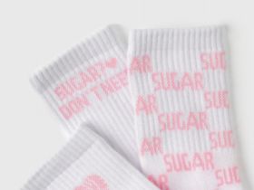 Носки для девочек, 3 пары, Белый