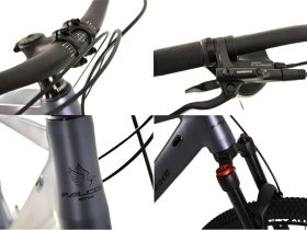 Горный велосипед Falcon Bike 29 Resolute 3.0, год 2024, цвет Черный, ростовка 18