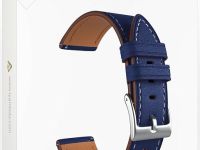 Ремешок LYAMBDA Nembus для часов 20 мм, кожа синий