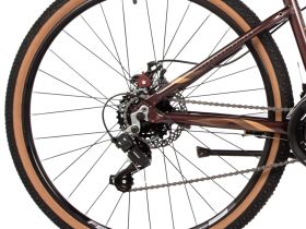 Женский велосипед Foxx Stinger Laguna 26, год 2025, цвет Фиолетовый, ростовка 16