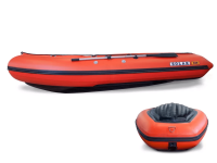 Лодка ПВХ SOLAR-380 К (Максима)