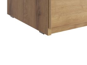 Тумба Кимбол 137x90 Дуб Золотистый