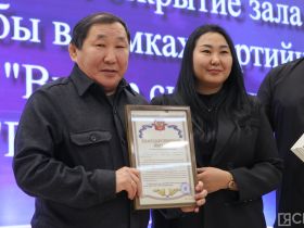 В школе имени Михаила Николаева в Якутске открыли зал борьбы