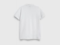 Поло из пике, Белый