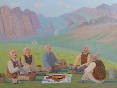 Билеты на Персональная художественная выставка работ Федосия Заровняева (Дом искусств) / Выставка | Афиша | ИнфоТаймс