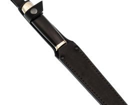 Нож Танто, сталь дамаск, 200мм, рукоять граб