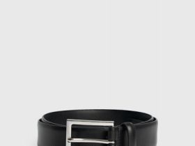 Ремень из натуральной кожи, Черный