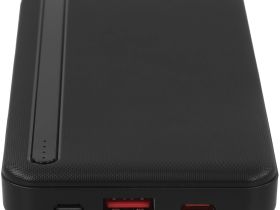 Портативное зарядное устройство Akai BE-10006PD 10 000 мАч Чёрное