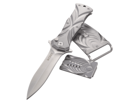 Складной нож CRKT Tighe Dye™, сталь AUS-8, рукоять алюминиевый сплав
