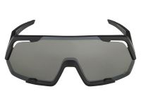 Alpina Велоочки Alpina Rocket Q-Lite Smoke-Grey Matt/Silver Mirror Cat.3, Hydrophobic, Fogstop (A8679021), цвет Черный