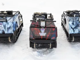 Мотобуксировщик ЖЕЛЕЗНАЯ СОБАКА M500 9 л.с