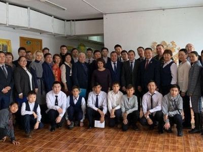 Летный класс открылся в сельской школе