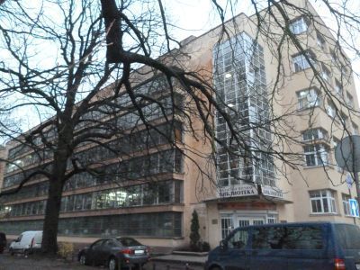 Здание Государственного архива
