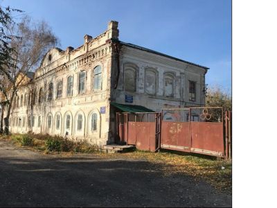 Дом купца Я.Е.Участкина