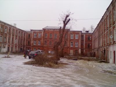 Здание рабочих казарм