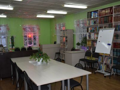 Адабайская сельская библиотека-филиал