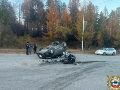В Нерюнгринском районе в ДТП погиб мотоциклист