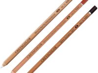 Набор художественных карандашей Cretacolor сепия сухая темная, сангина сухая, белый мел нежирный мяг