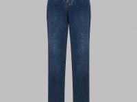 Джинсы straight fit