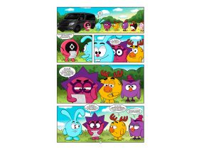 978-5-907981-98-0 Комикс «Смешарики»