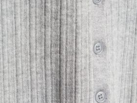 Джемпер с коротким рукавом для девочек, Серый