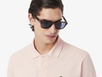 Мужское поло Lacoste L1212 классического кроя