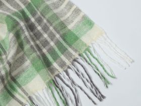 Плед Vernago, зеленый