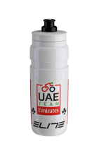 Велосипедная фляга Elite Fly Team UAE Emirates 2022 (серый 750 мл)