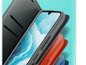 Чехол-книжка BoraSCO для TECNO Camon 30 Pro Чёрный