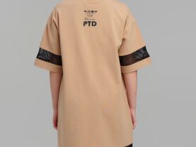 Платье трикотажное для девочек