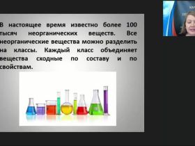 Международный вебинар "Важнейшие классы неорганических веществ. Оксиды. Основания"