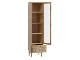 Витрина Рошаль 1-44x190 Ротанг