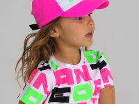 Бейсболка для девочки