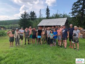 Рыбалка на реке Туолба