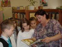 Детская библиотека г. Мегиона