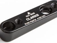 Адаптер Clark's для дискового тормоза Flat Mount - Flat Mount (задний 180 мм)