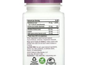 Nature's Way, B-Stress Formula, 100 веганских капсул